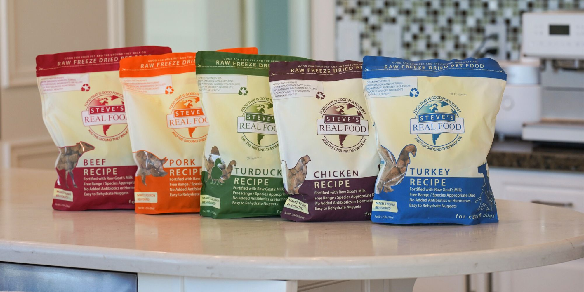 Freeze Dried Raw Dog Food Raw Cat Food Steve s Real Food Raw Pet Food