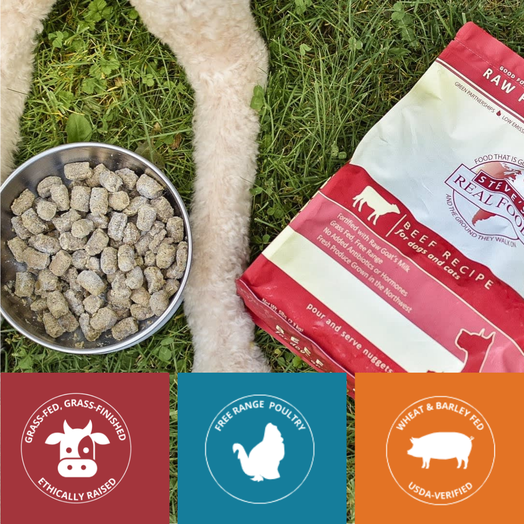 Variety Bundle - Beef, Pork, Turkey | 15 lb Frozen Raw Pet Food (3 pack)