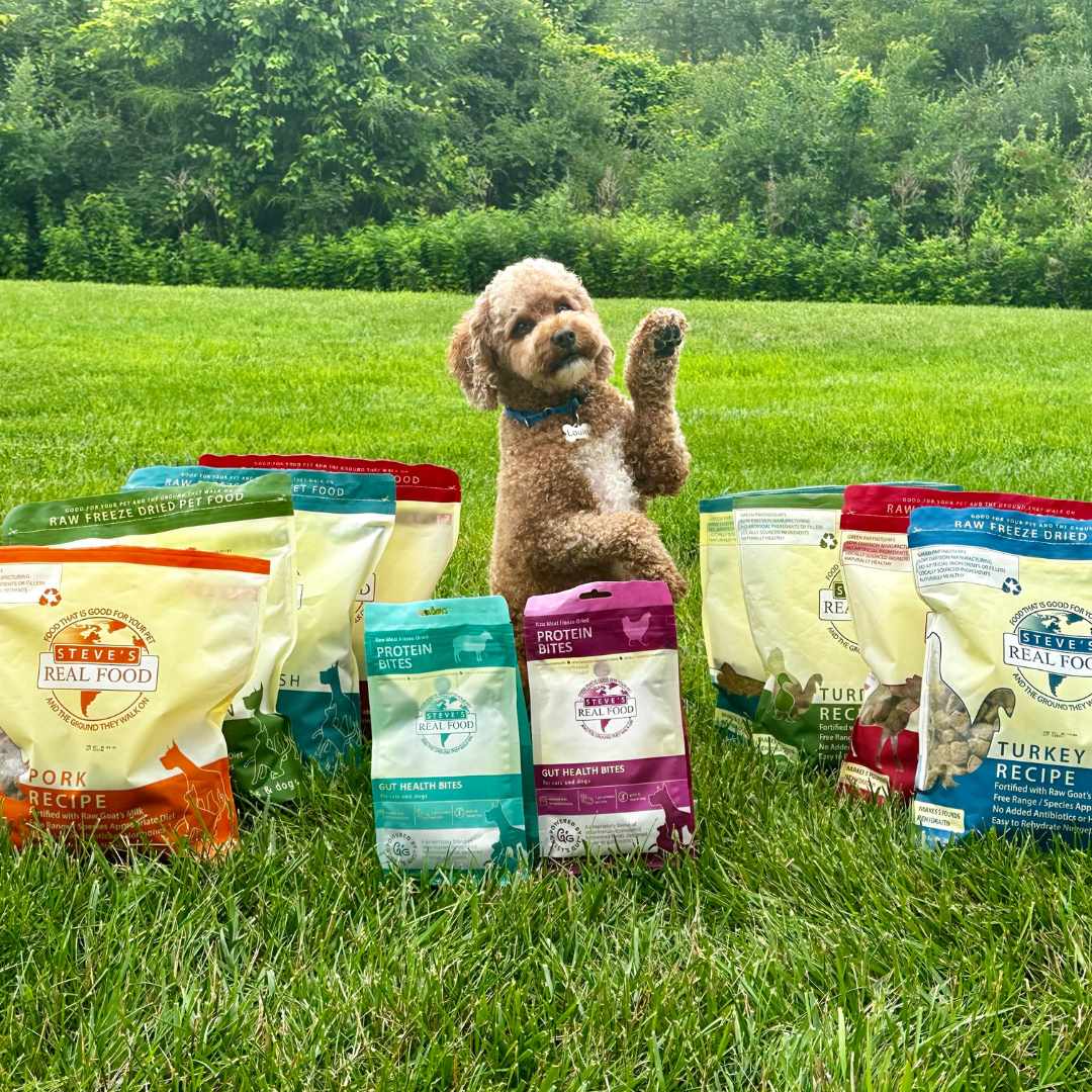 How to Recycle Steve’s Real Food Packaging