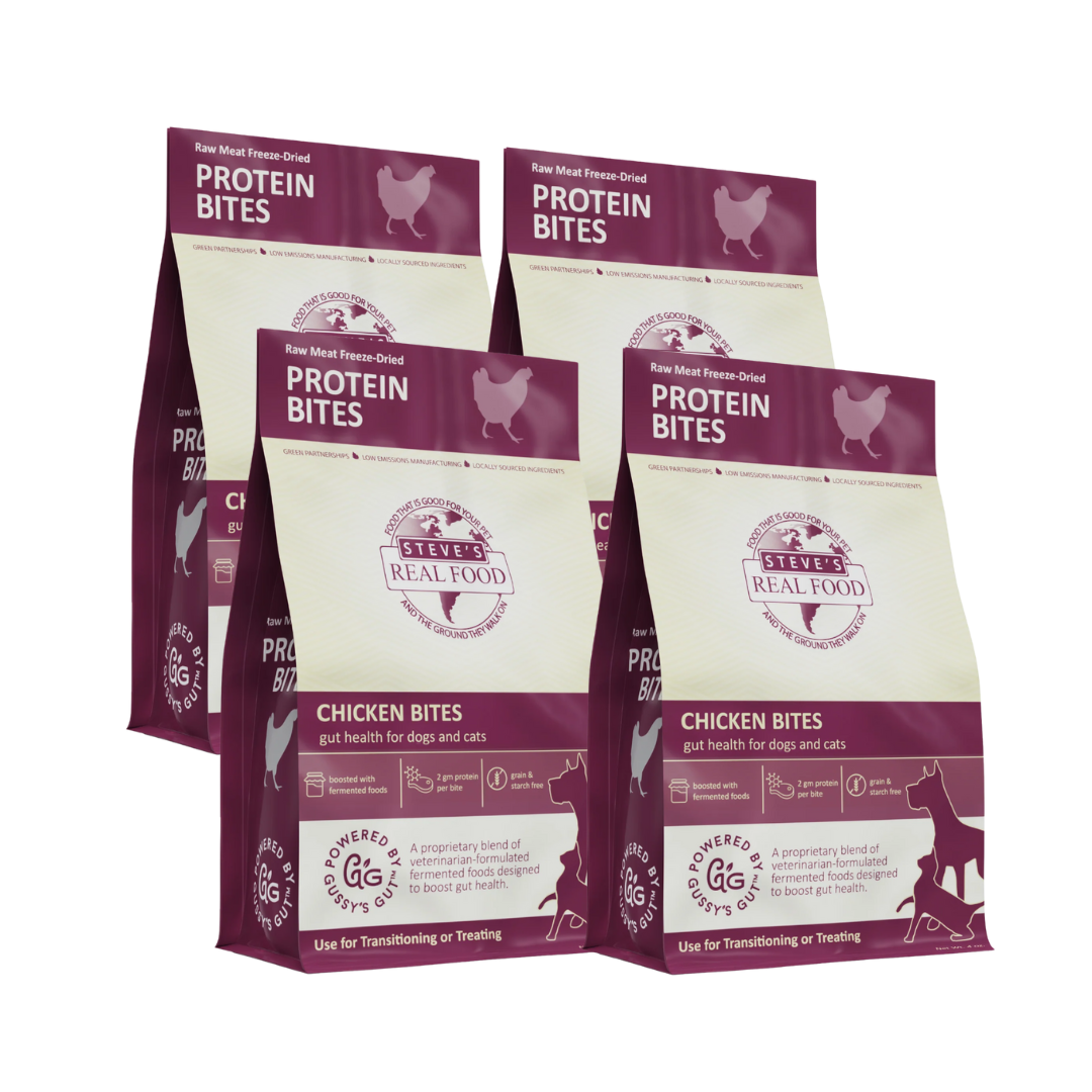Chicken Protein Bites Treats (4-Pack)