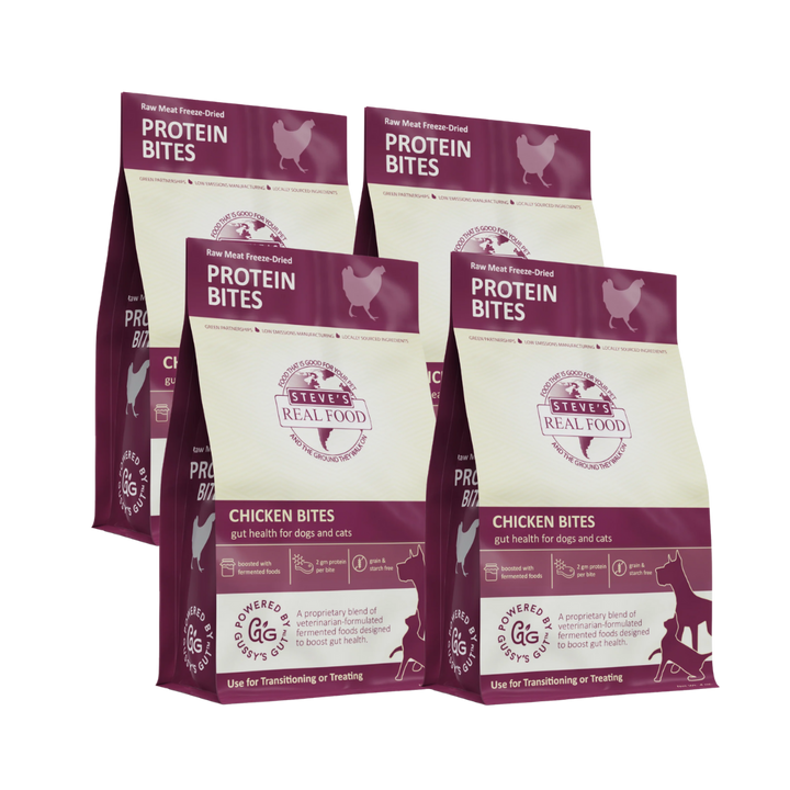 Chicken Protein Bites Treats (4-Pack)