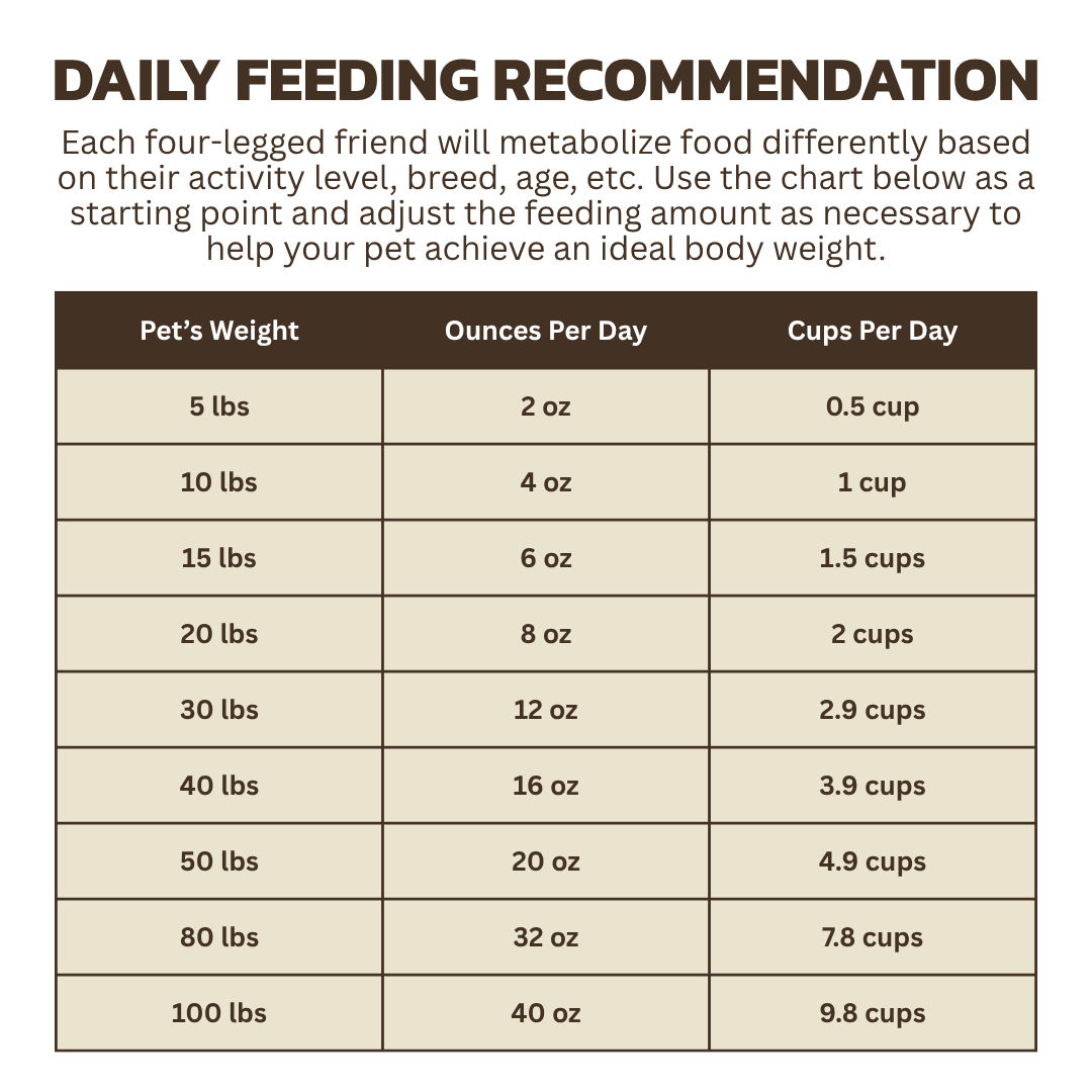 Raw Food Diet for Dogs Calculator: Tailor Your Pet's Meals