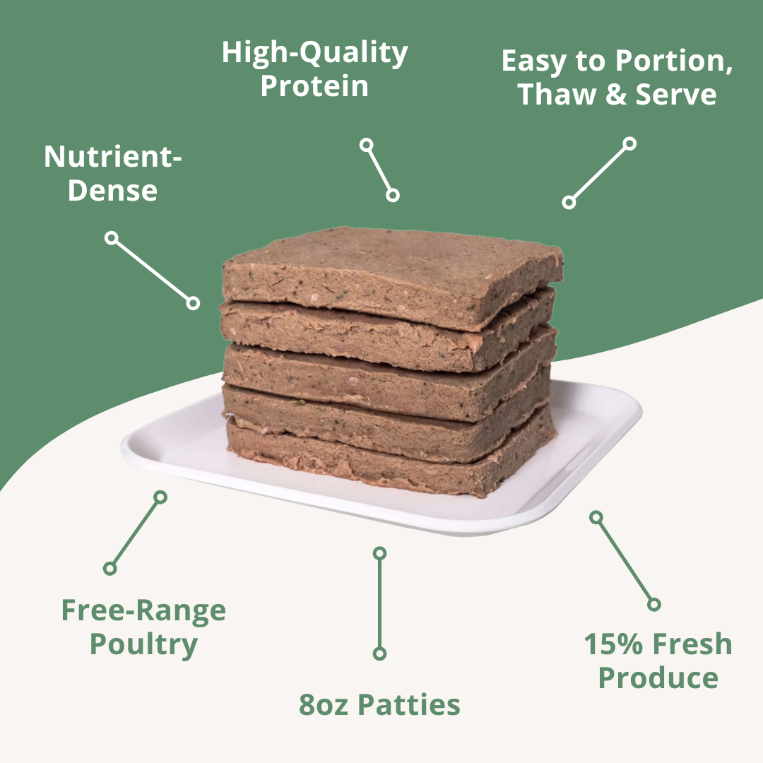 Steve's Real Food TURDUCKEN 20 LB Box Frozen Raw Pet Food