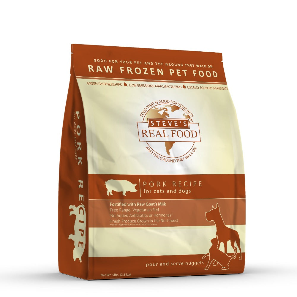 Frozen Raw Dog Food Raw Cat Food Steve's Real Food Raw Pet Food