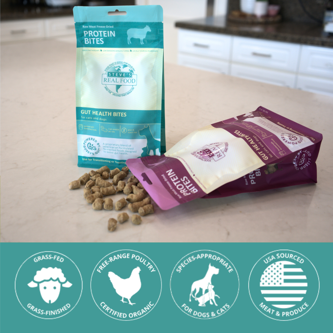 Freeze-Dried Treat Variety Bundle (4-Pack Protein Bites)