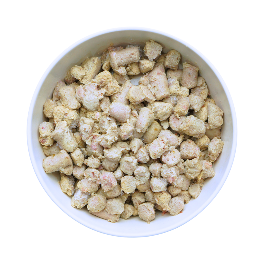 Frozen Raw Cat Food: Chicken Diet (4 Pack)