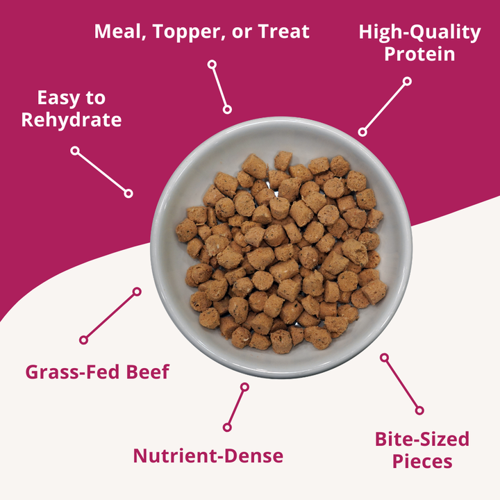 Variety Freeze-Dried Raw Cat Food (4 pack) Bundle