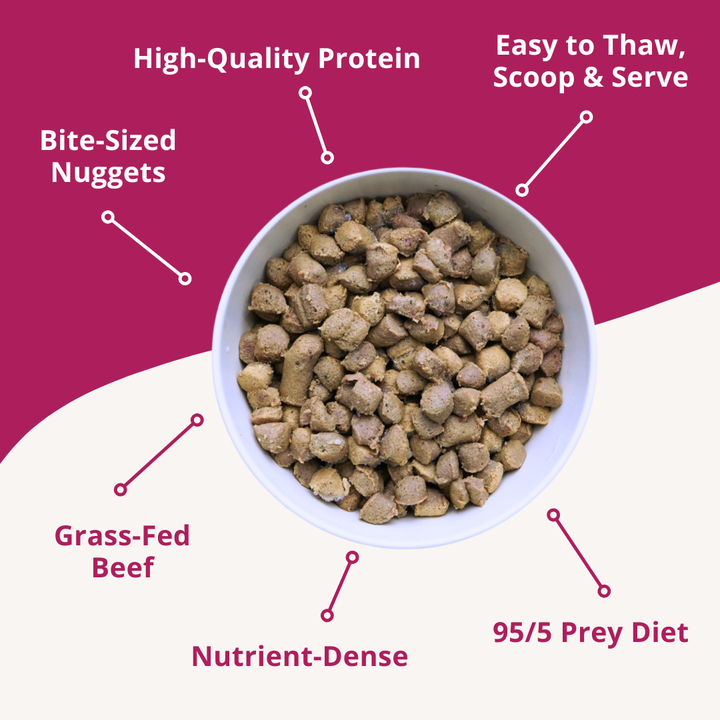 Frozen Raw Cat Food: Variety Bundle (4 Pack)