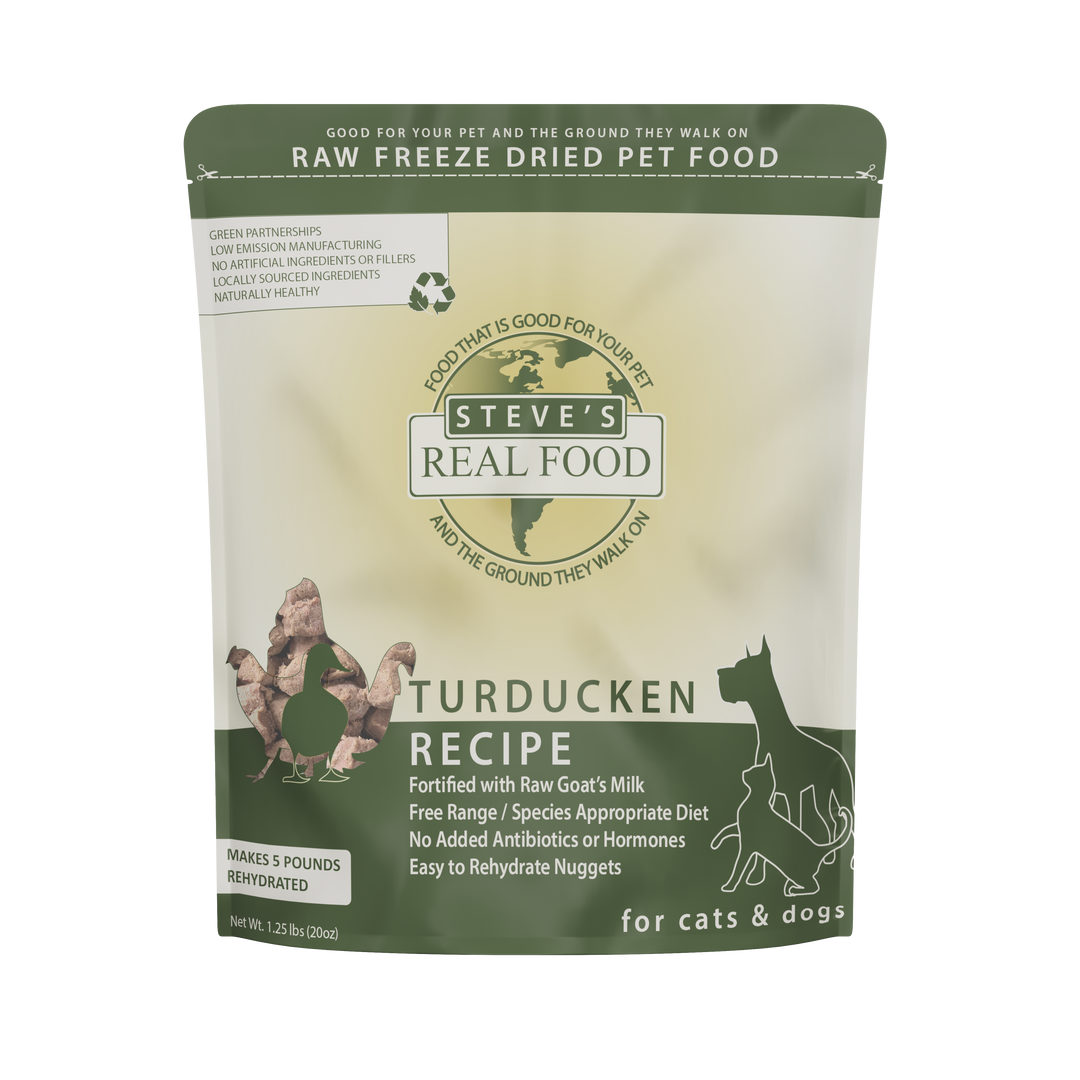 Freeze dried raw dog food clearance