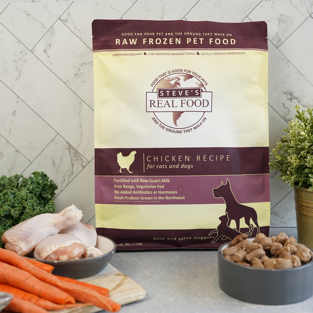 Chicken 15 lb Frozen Raw Pet Food (3 pack) Bundle