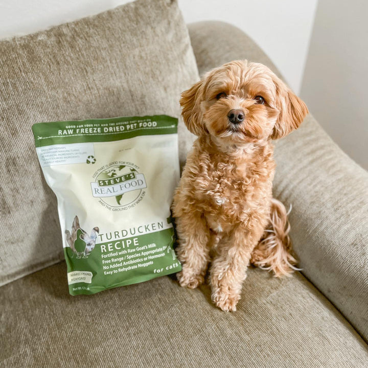 Freeze Dried Raw Pet Food: Turducken Nuggets