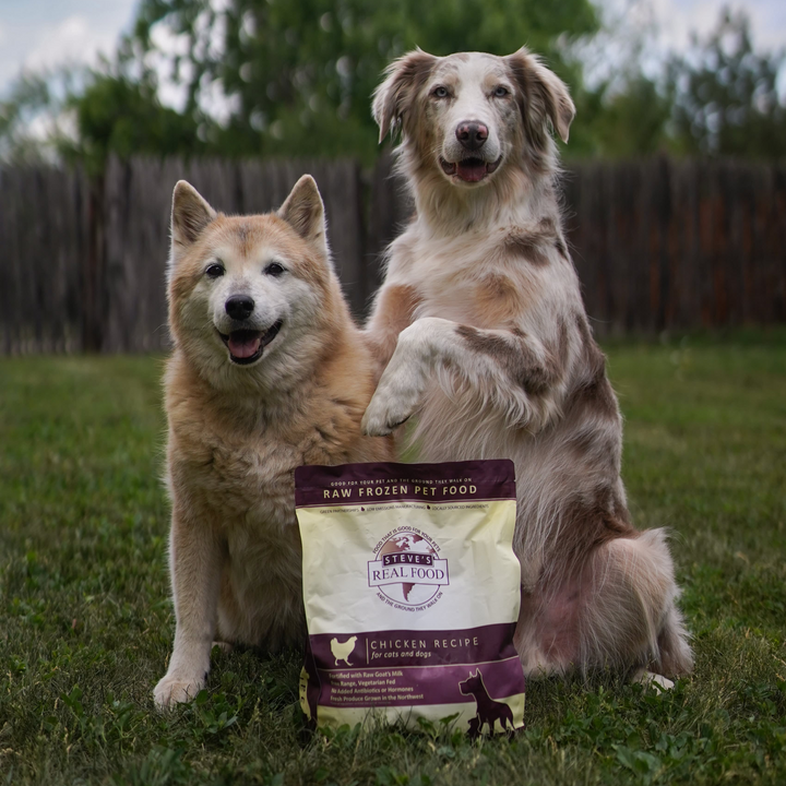 Chicken 15 lb Frozen Raw Pet Food (3 pack) Bundle