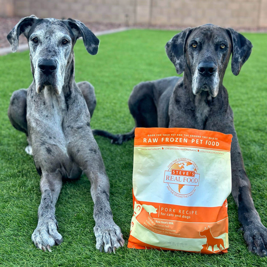Pork 15 lb Frozen Raw Pet Food (3 pack) Bundle