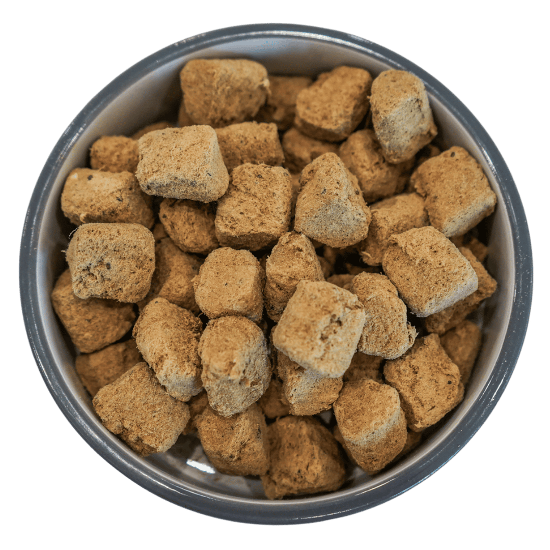 Freeze Dried Raw Pet Food Turducken Nuggets Steve s Real Food