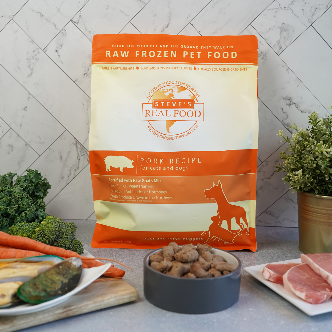 Pork 15 lb Frozen Raw Pet Food (3 pack) Bundle
