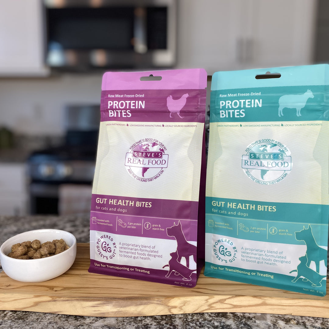 Freeze-Dried Treat Variety Bundle (4-Pack Protein Bites)