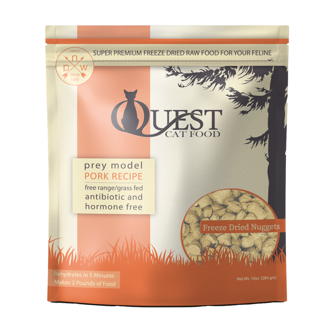 Variety Freeze-Dried Raw Cat Food (4 pack) Bundle