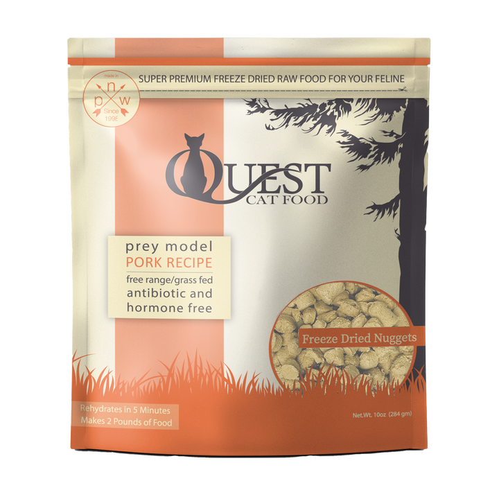 Variety Freeze-Dried Raw Cat Food (4 pack) Bundle
