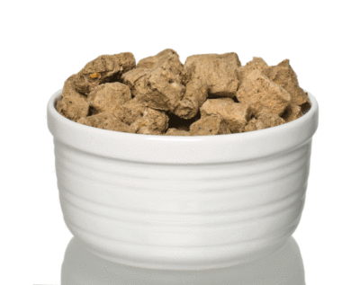 Freeze Dried Raw Pet Food: Beef Nuggets