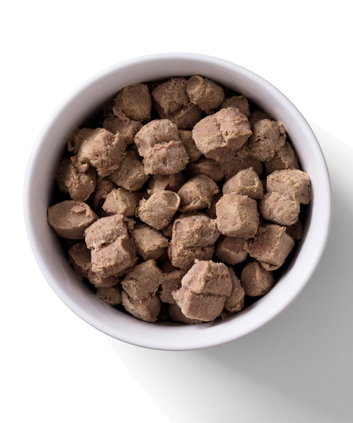 Frozen Raw Pet Food: Turkey Nuggets