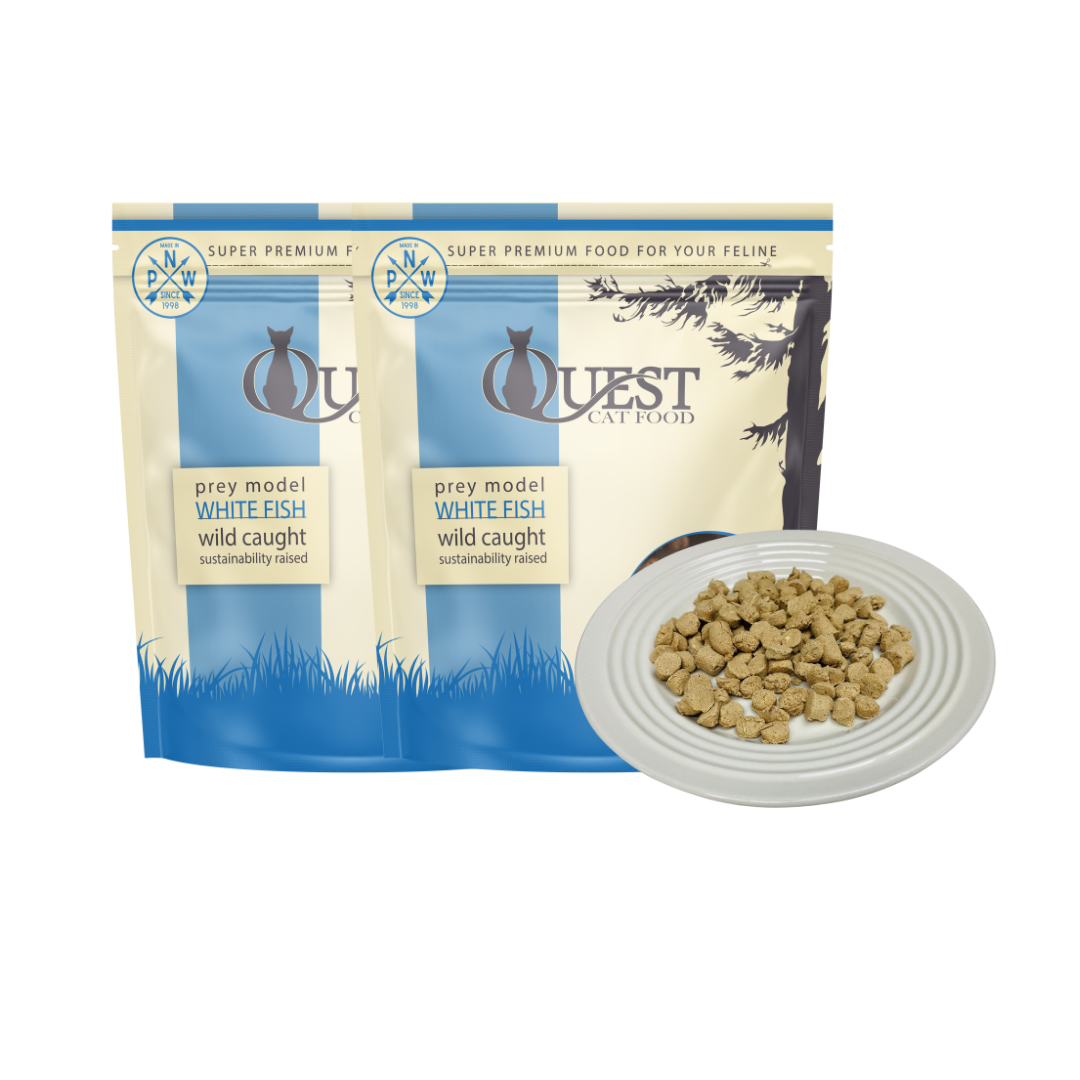 Freeze Dried Raw Cat Food White Fish Steve s Real Food Delivered Freeze Dried Raw Cat Food White Fish Steve s Real Food Delivered
